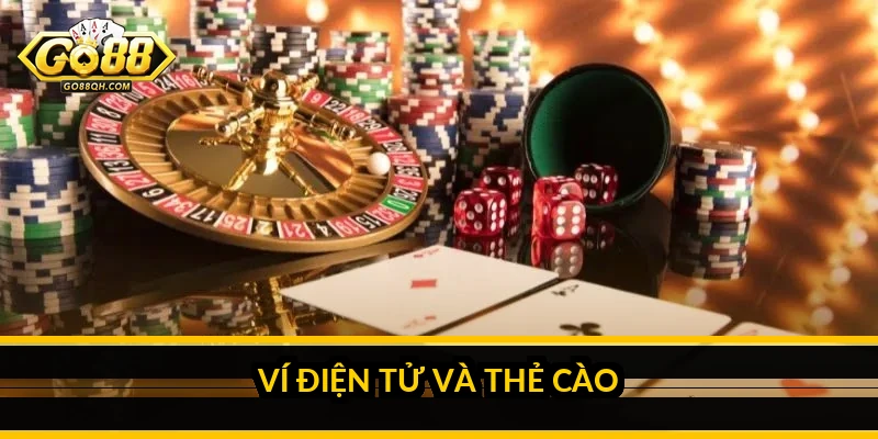Ví điện tử và thẻ cào